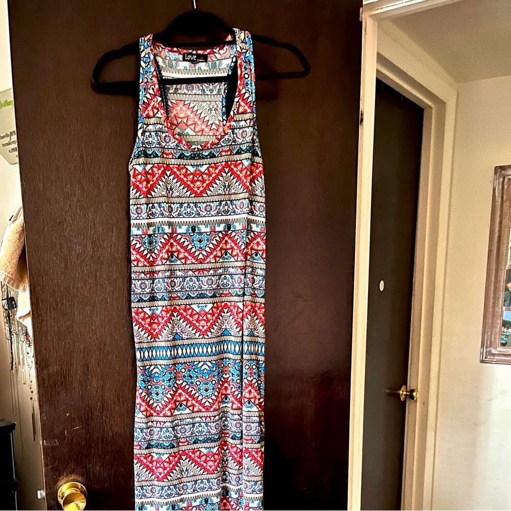 Long designs dress
